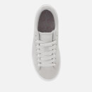 Puma Women's Platform Galaxy Trainers - Grey Violet/Puma Silver