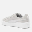 Puma Women's Platform Galaxy Trainers - Grey Violet/Puma Silver