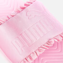 Puma Women's Popcat Silk Slide Sandals - Pale Pink/Pale Pink