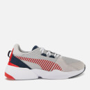 Puma Men's Zeta Suede Trainers - Glacier Grey/Peacoat