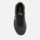 Puma Women's Cali Croc Trainers - Puma Black/Puma Black