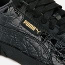 Puma Women's Cali Croc Trainers - Puma Black/Puma Black