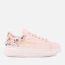 Ted Baker Women's Ailbe 3 Leather Flatform Trainers - Elegant Pink