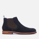 Ted Baker Men's Secaint Suede Chelsea Boots - Dark Blue