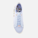 Ted Baker Women's Orosa Floral Low Top Trainers - Graceful Blue