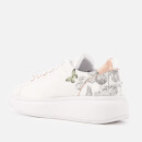 Ted Baker Women's Ailbe 3 Leather Flatform Trainers - White Narnia