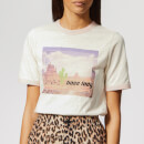 Ganni Women's Ranger T-Shirt - Silver Pink