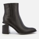 Alexander Wang Women's Anna Mid Heeled Boots - Black