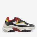 Ash Women's Addict Chunky Running Style Trainers - Red/White