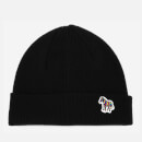 PS Paul Smith Men's Zebra Beanie - Black