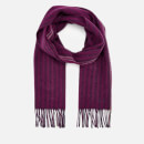 Paul Smith Men's Two Stripe Scarf - Pink
