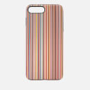 Paul Smith Men's Multi Stripe iPhone 8 Plus Case - Multi
