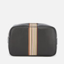 PS Paul Smith Men's Stripe Washbag - Black