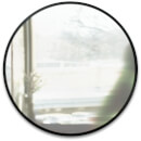 Umbra Hub 92cm Wall Mirror - Black