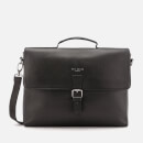 Ted Baker Men's Departs Leather Satchel Bag - Black