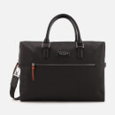 Ted Baker Men's Dancer Satin Nylon Document Bag - Black