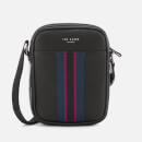 Ted Baker Men's Jets Webbing Flight Bag - Black