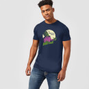 Universal Monsters The Wolfman Retro Men's T-Shirt - Navy