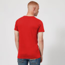 Universal Monsters Dracula Illustrated Men's T-Shirt - Red