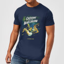 Universal Monsters Creature From The Black Lagoon Vintage Poster Men's T-Shirt - Navy