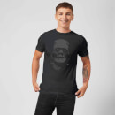 Universal Monsters Frankenstein Black and White Men's T-Shirt - Black