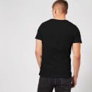 Universal Monsters Frankenstein Black and White Men's T-Shirt - Black