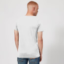 Universal Monsters The Mummy Portrait Men's T-Shirt - White