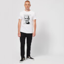 Universal Monsters The Mummy Portrait Men's T-Shirt - White