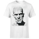 Universal Monsters The Mummy Portrait Men's T-Shirt - White
