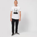 Universal Monsters Frankenstein Portrait Men's T-Shirt - White