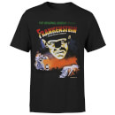 Universal Monsters Frankenstein Vintage Poster Men's T-Shirt - Black