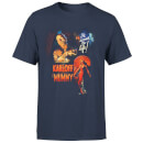 Universal Monsters The Mummy Vintage Poster Men's T-Shirt - Navy