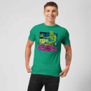 Universal Monsters Creature From The Black Lagoon Retro Men's T-Shirt - Kelly Green