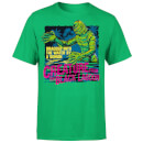 Universal Monsters Creature From The Black Lagoon Retro Men's T-Shirt - Kelly Green