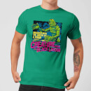 Universal Monsters Creature From The Black Lagoon Retro Men's T-Shirt - Kelly Green
