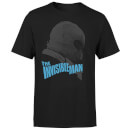 Universal Monsters The Invisible Man Greyscale Men's T-Shirt - Black