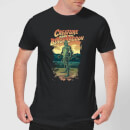 Universal Monsters Creature From The Black Lagoon Illustrated Men's T-Shirt - Black