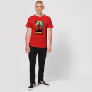 Universal Monsters Dracula Retro Men's T-Shirt - Red