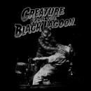 Universal Monsters Creature From The Black Lagoon Black and White Women's T-Shirt - Black
