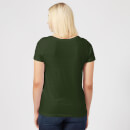 Universal Monsters Frankenstein Illustrated Women's T-Shirt - Forest Green