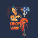 Universal Monsters The Mummy Vintage Poster Women's T-Shirt - Navy