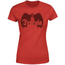 Universal Monsters Dracula Crest Women's T-Shirt - Red