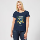 Universal Monsters Creature From The Black Lagoon Vintage Poster Women's T-Shirt - Navy
