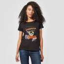 Universal Monsters Frankenstein Vintage Poster Women's T-Shirt - Black