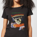Universal Monsters Frankenstein Vintage Poster Women's T-Shirt - Black