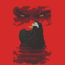 Universal Monsters Dracula Illustrated Women's T-Shirt - Red