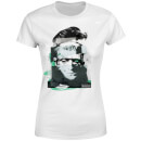 Universal Monsters Frankenstein Collage Women's T-Shirt - White