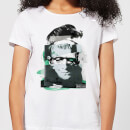Universal Monsters Frankenstein Collage Women's T-Shirt - White