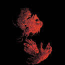 Universal Monsters The Wolfman Illustrated Women's T-Shirt - Black