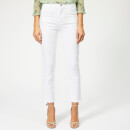 J Brand Women's Ruby High Rise Crop Cigarette Jeans - Luna